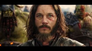 ВАРКРАФТ. Андуин Лотар прибывает на поле боя. Поединок Андуина Лотара против Чернорука. HD