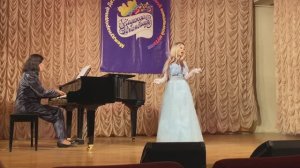 Амина Нуреева исполняет «Рассвет» комп. М.М. Ипполитов- Иванов