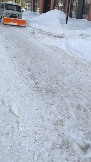 Как парковаться в любой сугроб