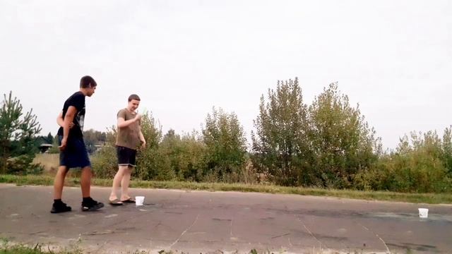 стреляем водным пистолетом ЧАСТЬ 8