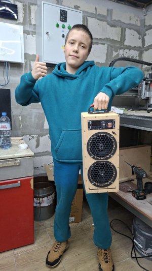 Bluetooth колонка своими станками (руками :D)