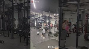 Семен Миков, ТФ Куркино, тренер, 165 повторений, 2 попытка