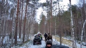 ГОРИЗОНТ СОБЫТИЙ - БОЛОТНЫЙ МАРШРУТ 2022 #квадроциклы #бездорожье #болото #зимнийдрайв #atv