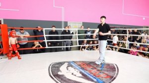 Турнир по панкратиону, посвященный 23 февраля, Дню защитника Отечества. Деревня Ложки. Бой - 1.