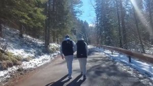 Ищу тебя в толпе.Прогулка на Центральные Столбы .Красноярск