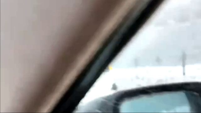 Авария на кишке в Омске