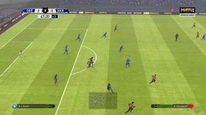 Футбол. РПЛ. Оренбург - Акрон. Обзор матча [PES 2017]