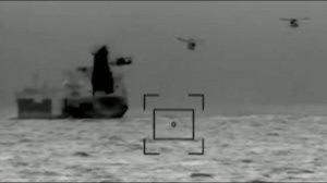 Бельгийские военные перехватили и взяли под контроль нефтяной танкер