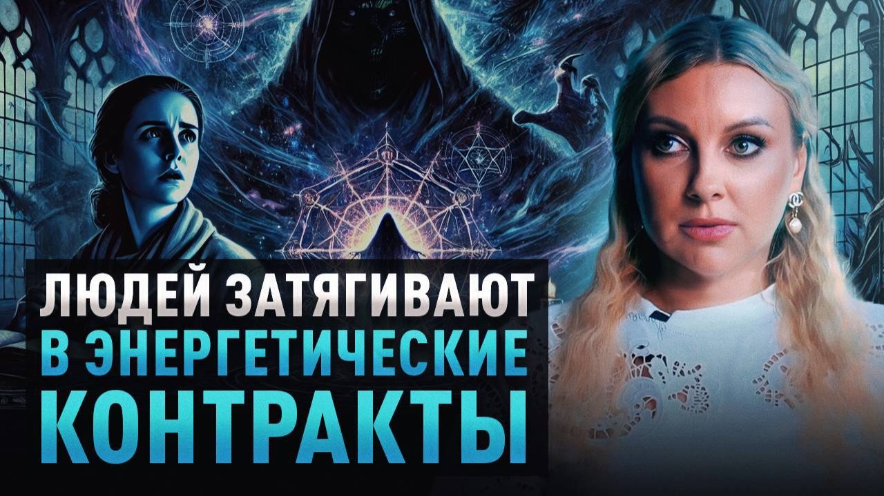 Высшие Силы передали как избавиться от сущностей и темных контрактов.