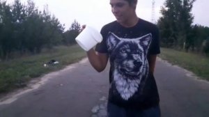 стреляем водным пистолетом ЧАСТЬ 6