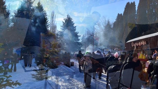 Липецкая масленица 2026 .