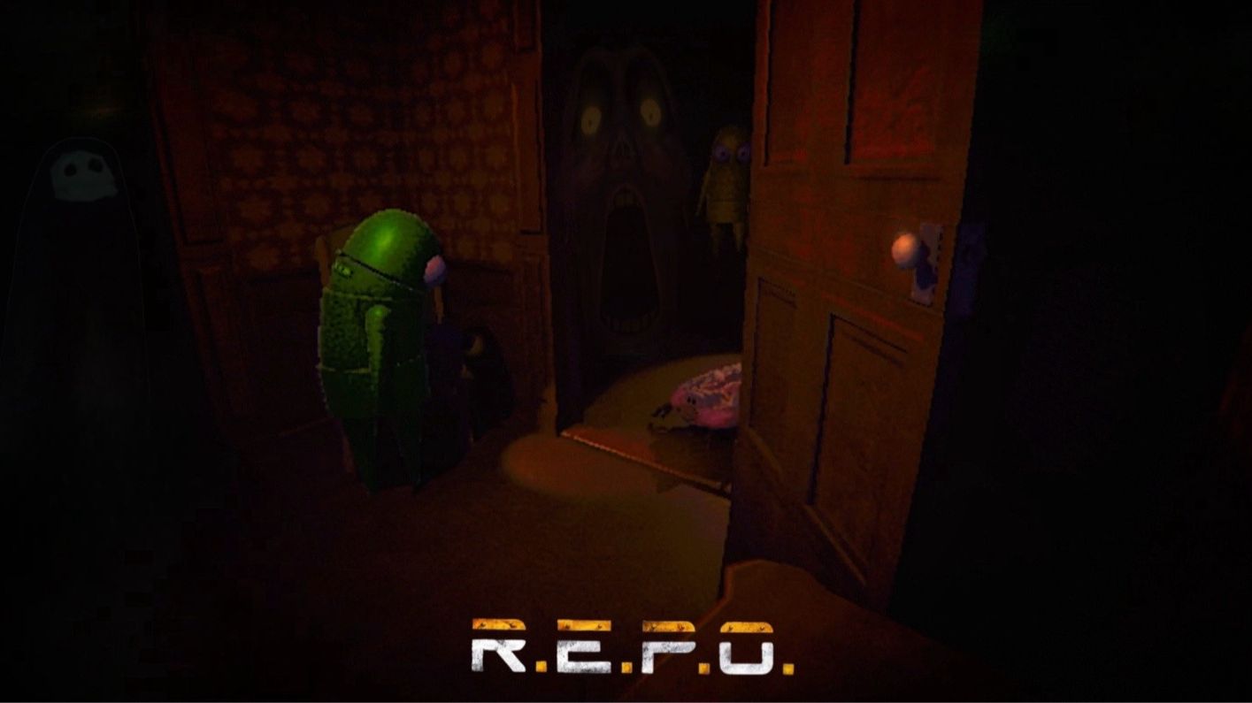 Смех Сквозь Страх (R.E.P.O) (Часть 9)