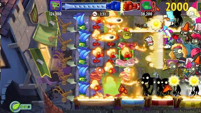 Растения против зомби 2 (часть 1 сезон 3)