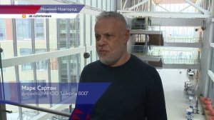 Ярмарка профессий прошла в "Школе 800"