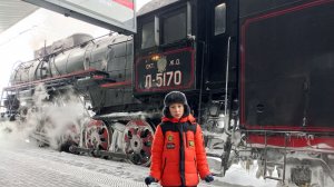 Паровоз серии "Л". Нижний Новгород-Арзамас