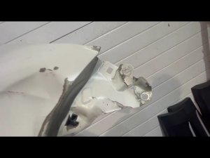 Крыло переднее правое Хонда срв 5 20154