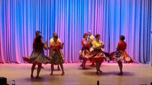 "Коробочка", кадриль. Танцуем вместе. 
Танцевальный клуб" Орхидея"