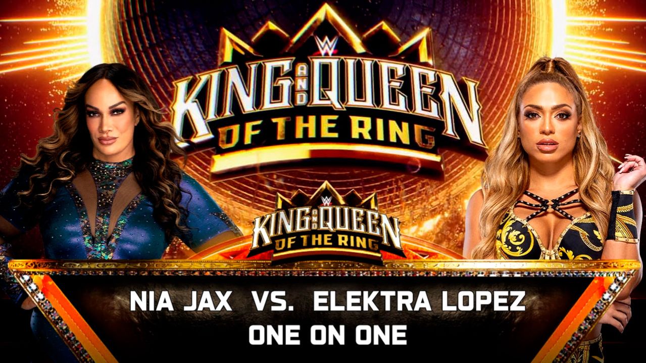 Nia Jax VS Elektra Lopez - Queen Of The Ring - WWE 2K25 #50