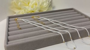 Урок для девочек и не только!  БИСЕРНЫЕ украшения!  #ольгаклинова #diy #jewellery