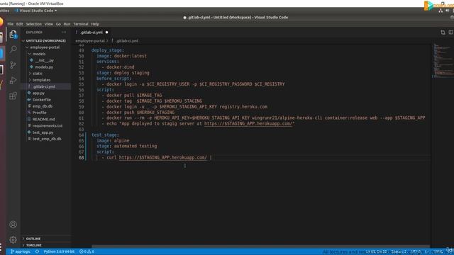 54 - Automated Testing in Pipeline смотреть онлайн