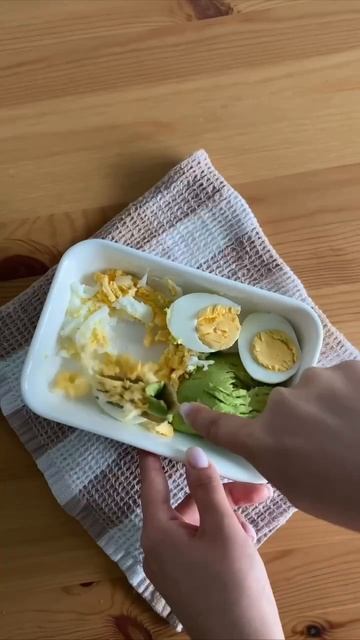 Полезная намазка, которая насытит надолго🔥❤️😍 смотреть онлайн