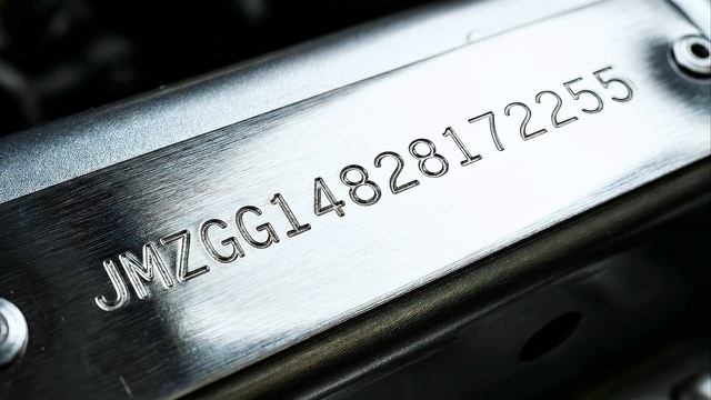 Отчистка VIN номера лазером.