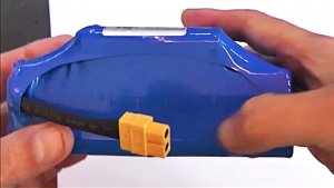 Тест аккумулятора на 36 вольт для велосипеда и зарядка его от 12 Вольт с помощью преобразователя.