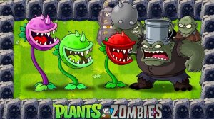 Зомби против растений! Plants vs Zombies ПвЗ PvZ Растения против Зомби