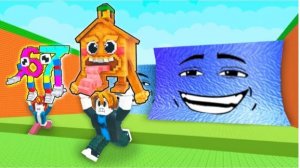 ROBLOX+Сбегите от цунами ради мозгов!+НАДРУГАТЕЛЬСТВО НАД АДМИНИСТРАТОРОМ + ОБНОВЛЕНИЕ