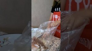 ОКОРОК С КАРТОШКОЙ ЗАПЕЧЕННЫЙ В РУКАВЕ.