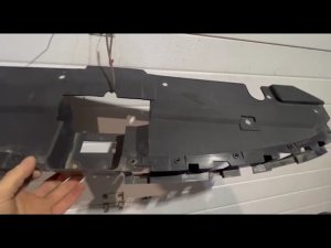 Кожух замка капота телевизора омода  c5 20156