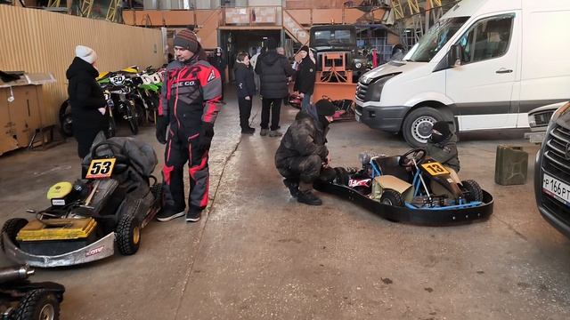 В ожидании заездов