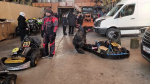 В ожидании заездов