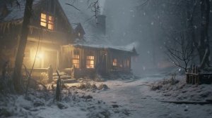 Белым снегом