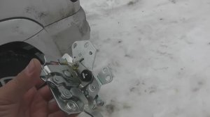 Ремонт замка багажника УАЗ Патриот