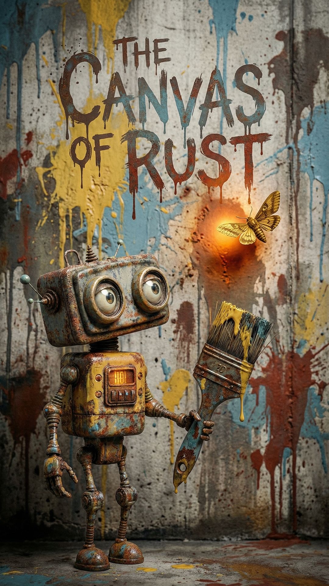 Эпизод 9: «Холст из Ржавчины» 🎨⚙️⚓️