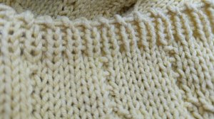 Закрытие резинки 1 на 1 спицами