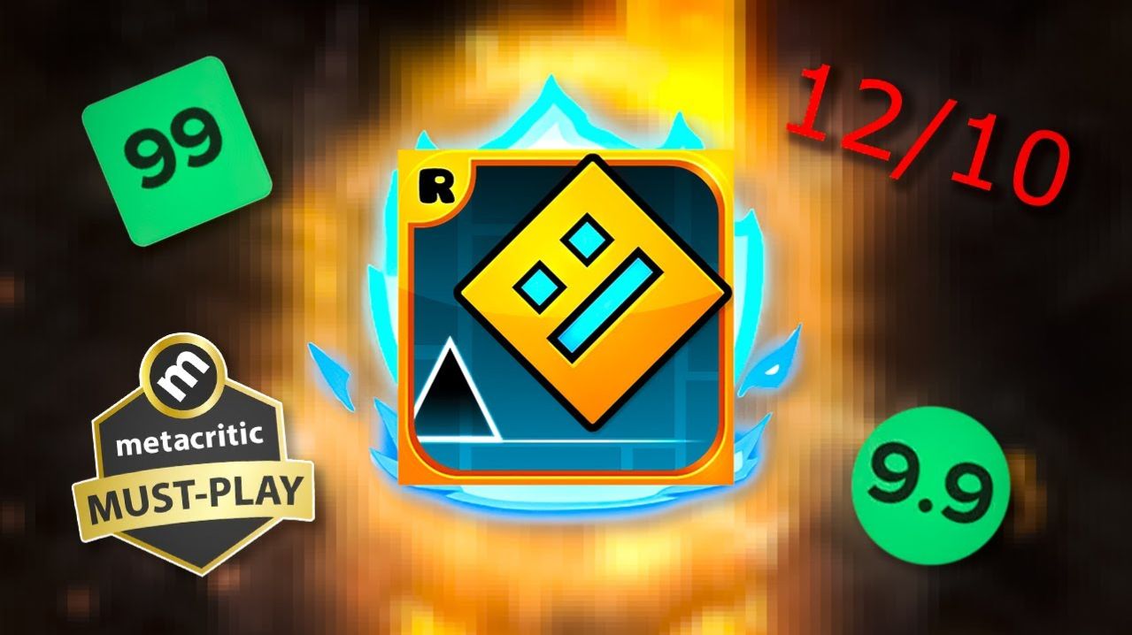 Новый ГОДНЫЙ Мифик в Geometry Dash 2.2 смотреть онлайн