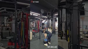 Чакир Юлия, чк, ТФ Реутов-1, 75 повт.