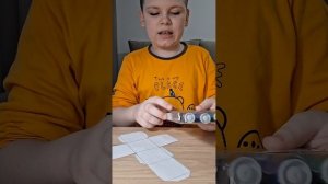 Делаем из бумаги игрушечный кубик🎲