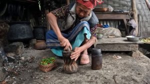 6.Рильдок — органический продукт, употребляемый в пищу.  Шерпская община Непала