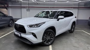 Toyota Highlander 2026! Какой он в новом году?