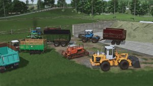 FS25 Колхозные будни в Сосновке [Прямая трансляция] #002