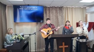 Прославление: Ты свет в этом мире / 01.03.2026