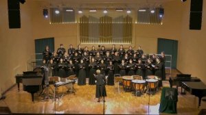 Алексей Ларин "Благовестье" - - три хора на народные слова для женского хора