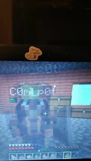 играю с другом в выживание 😺☀️