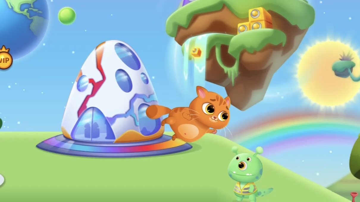 Котёнок Бубу