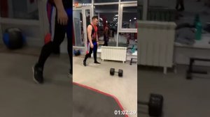 Кузнецов Николай, ТФ Чебоксары, тренер ТЗ, количество повторений  50