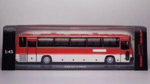 1:43 Ikarus 250.59 красно-белый