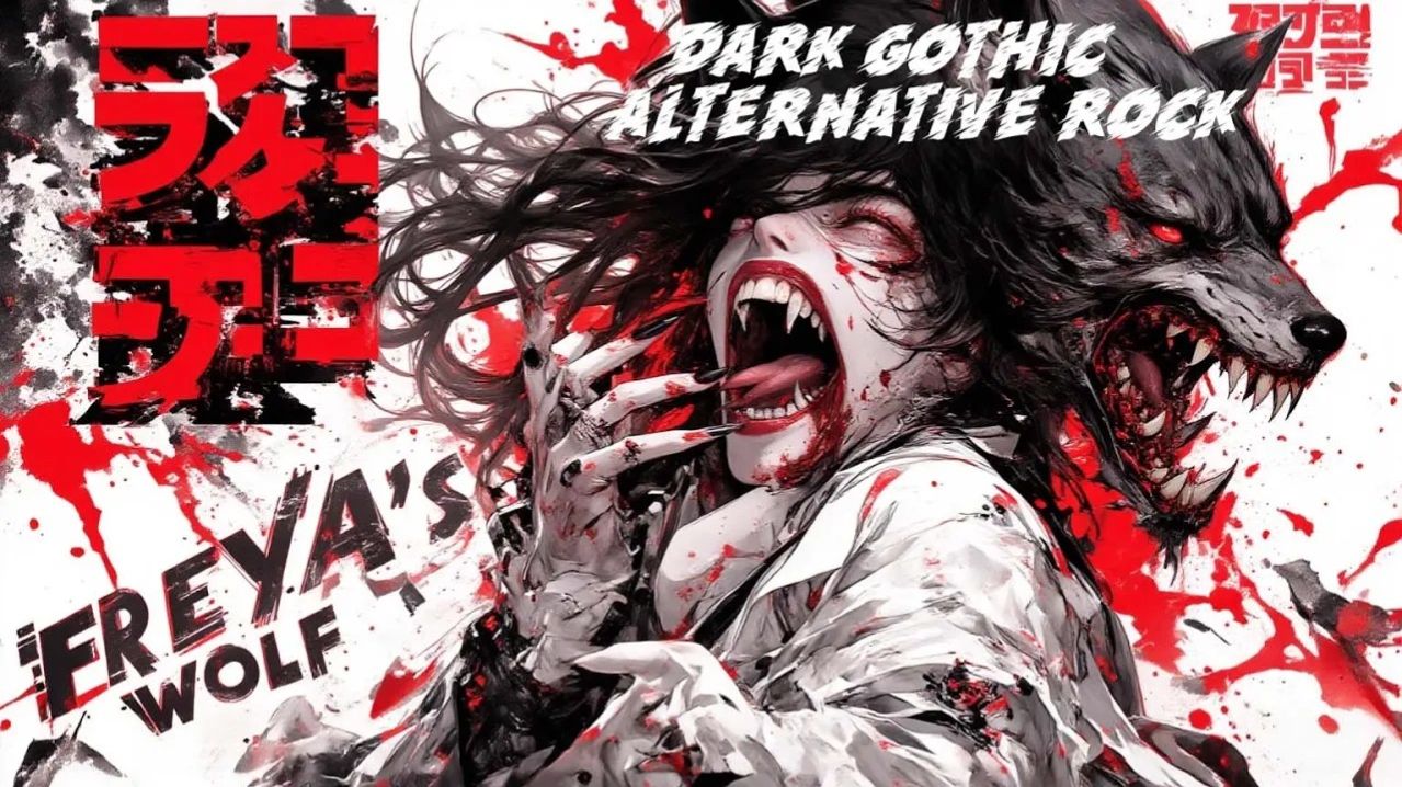 An incredible composition of alternative rock ⚡dark gothic music - "You swore forever in my bed"